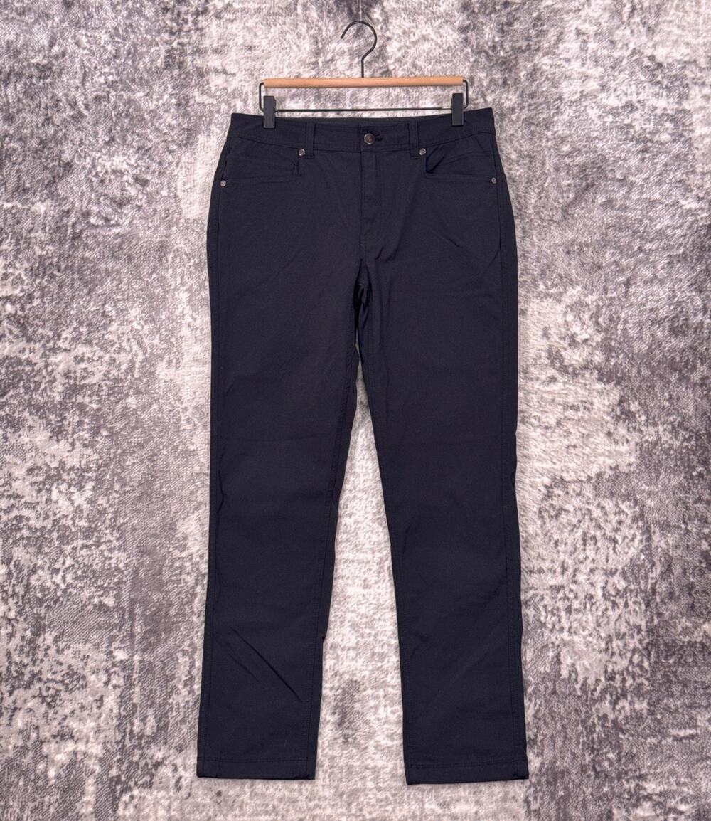 Western Rise Diversion Pants 32 x 30 Mens Black 5 Pocket